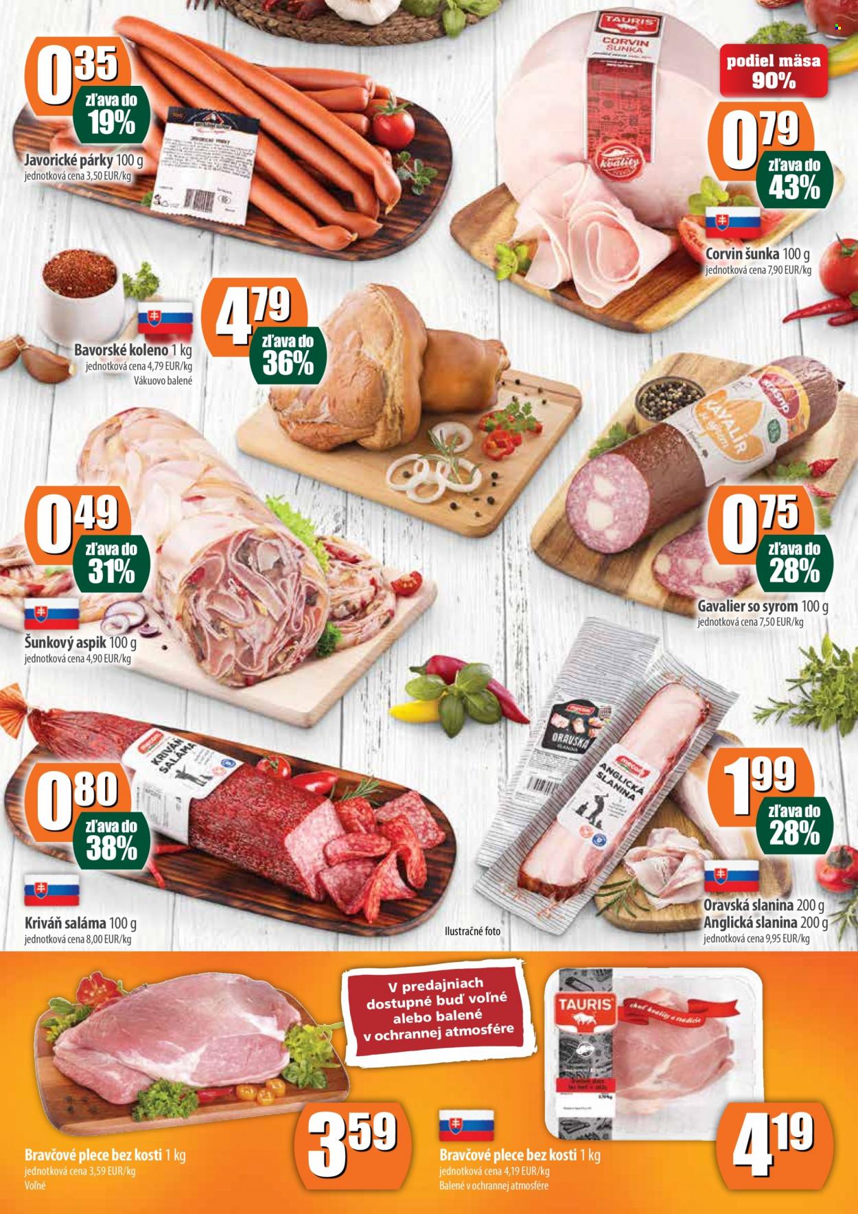 Leták COOP Jednota - 17.2.2022 - 23.2.2022. Strana 2