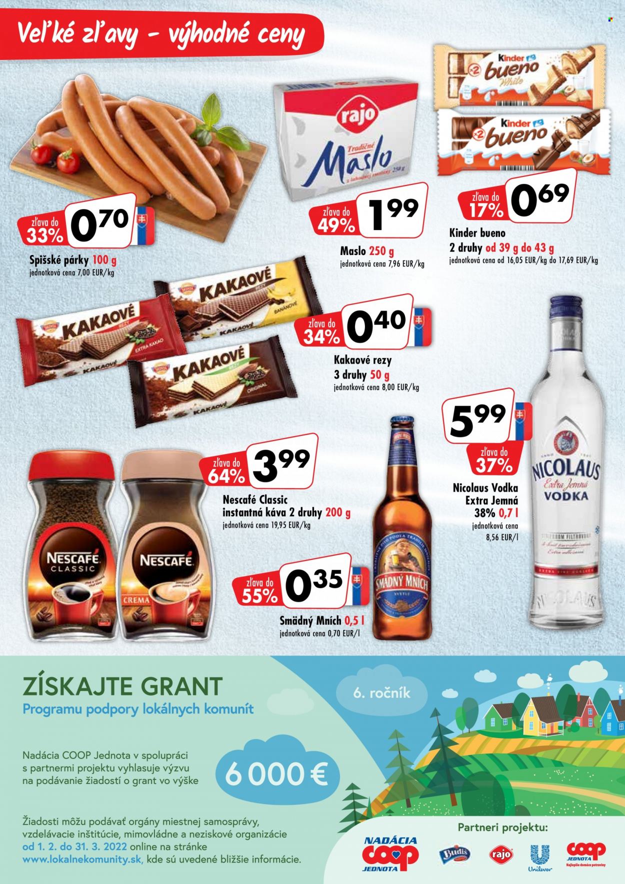 Leták COOP Jednota - 17.2.2022 - 2.3.2022. Strana 16