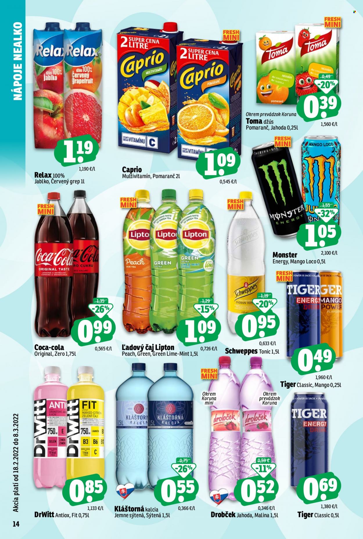 Leták FRESH - 18.2.2022 - 8.3.2022. Strana 14