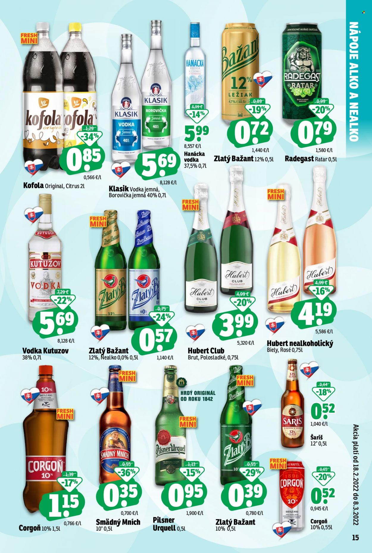 Leták FRESH - 18.2.2022 - 8.3.2022. Strana 15