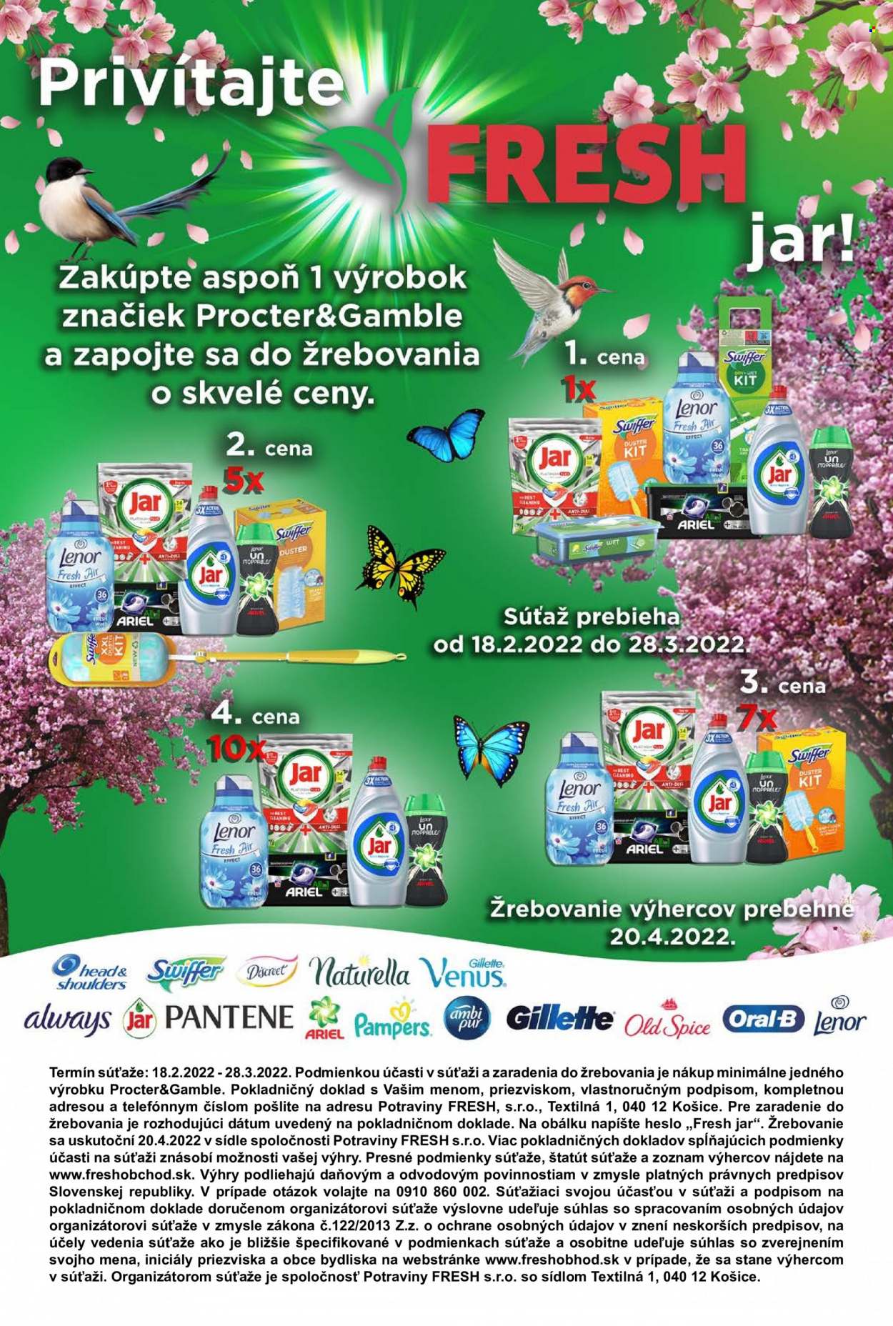 Leták FRESH - 18.2.2022 - 8.3.2022. Strana 20