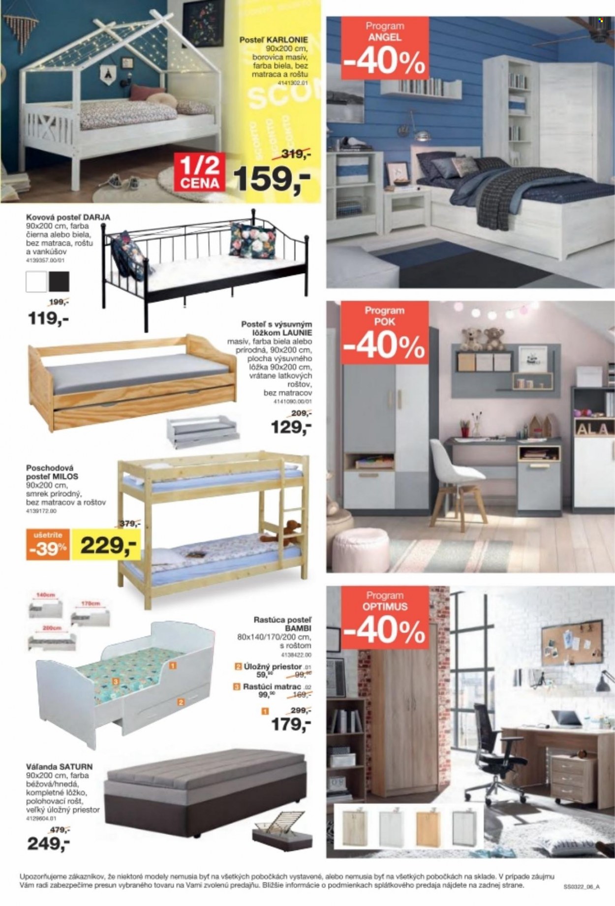 Leták Sconto nábytok - 18.2.2022 - 10.3.2022. Strana 6