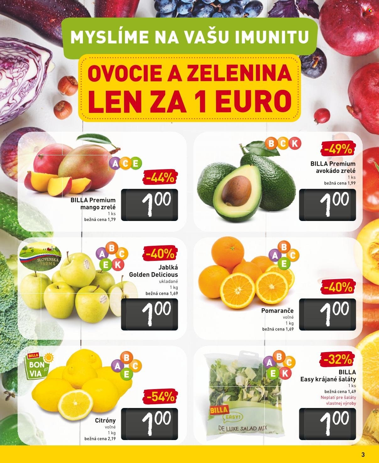 Leták Billa - 23.2.2022 - 1.3.2022. Strana 3