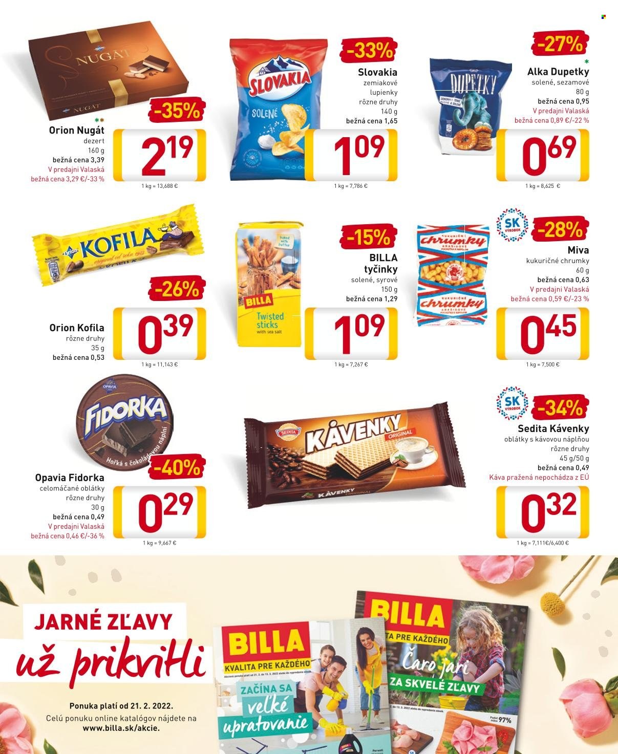 Leták Billa - 23.2.2022 - 1.3.2022. Strana 11