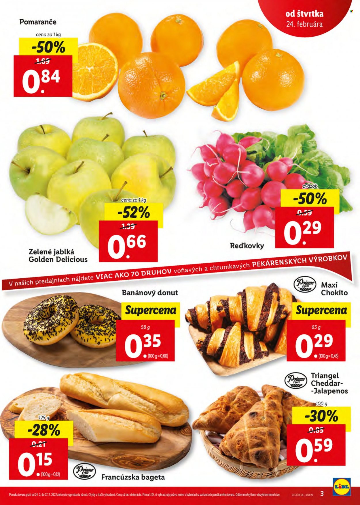 Leták Lidl - 24.2.2022 - 27.2.2022. Strana 3