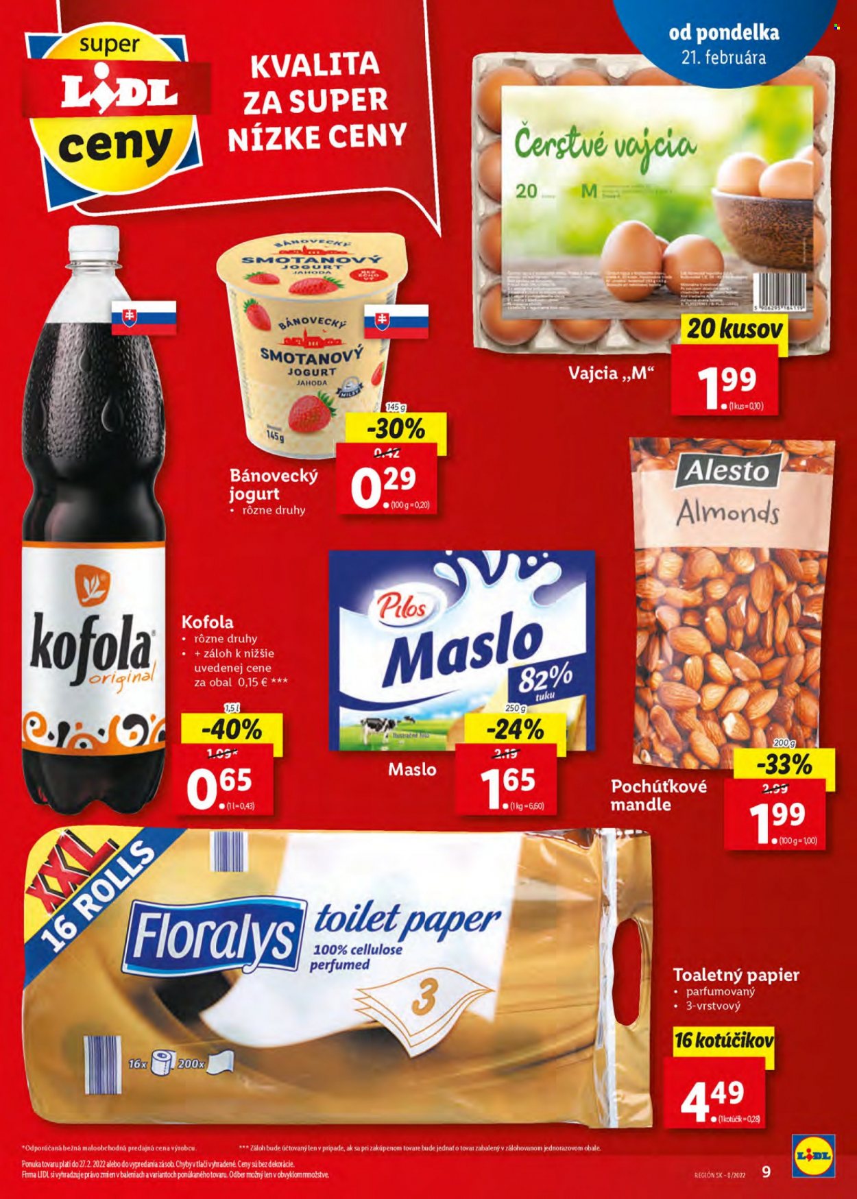 Leták Lidl - 24.2.2022 - 27.2.2022. Strana 9