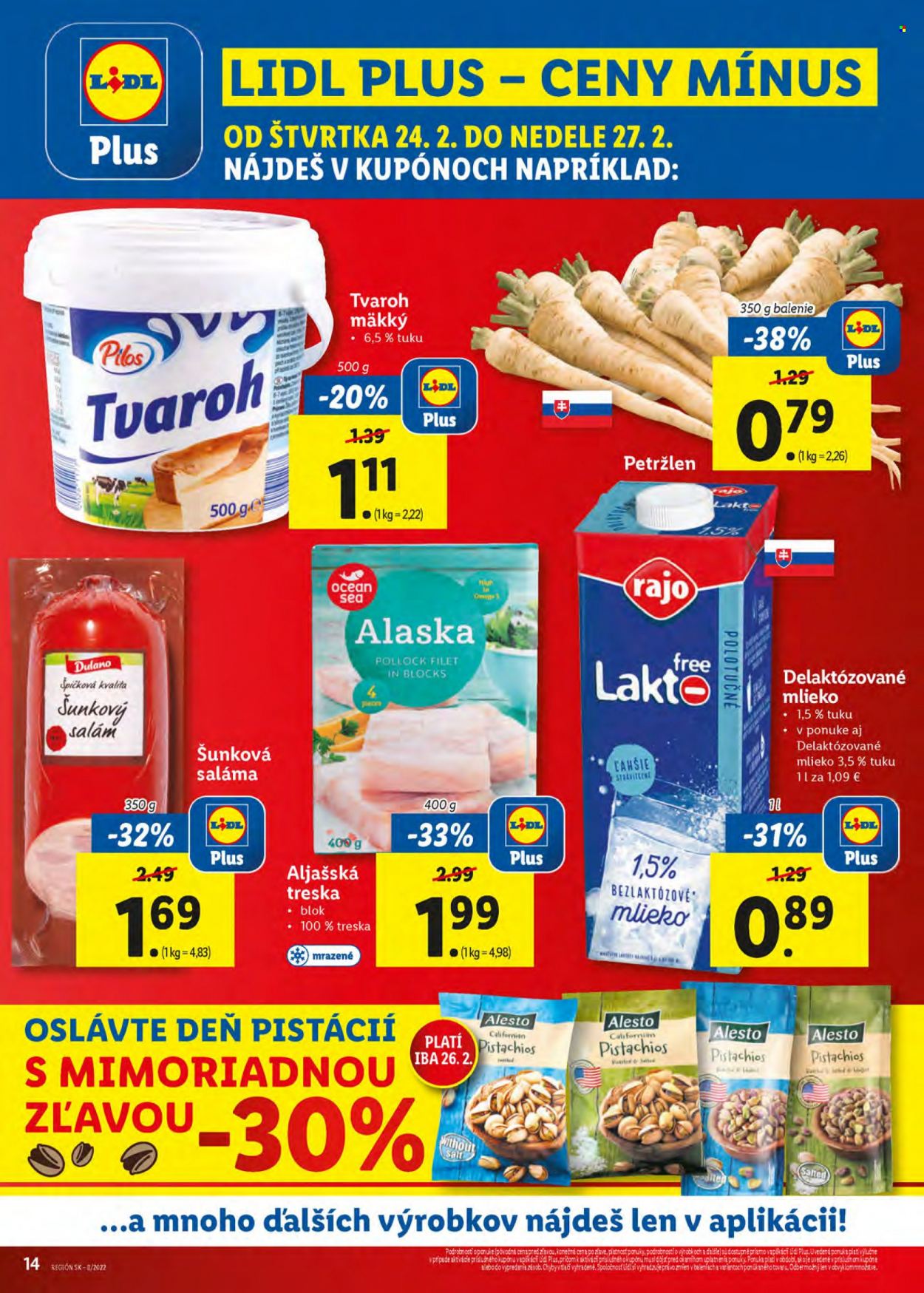 Leták Lidl - 24.2.2022 - 27.2.2022. Strana 14