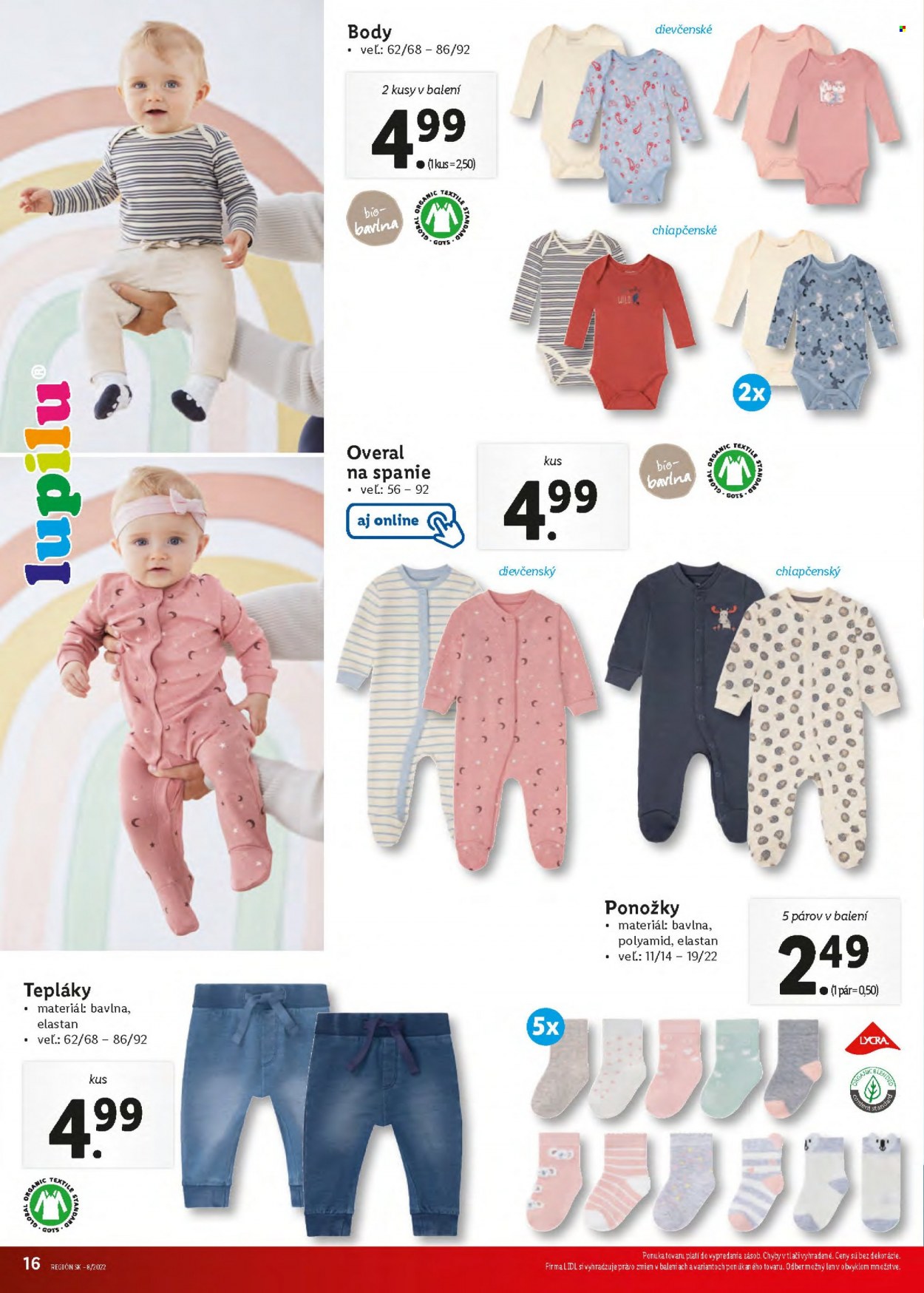Leták Lidl - 24.2.2022 - 27.2.2022. Strana 16