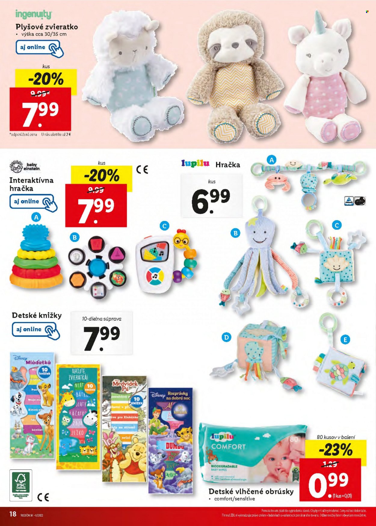 Leták Lidl - 24.2.2022 - 27.2.2022. Strana 18