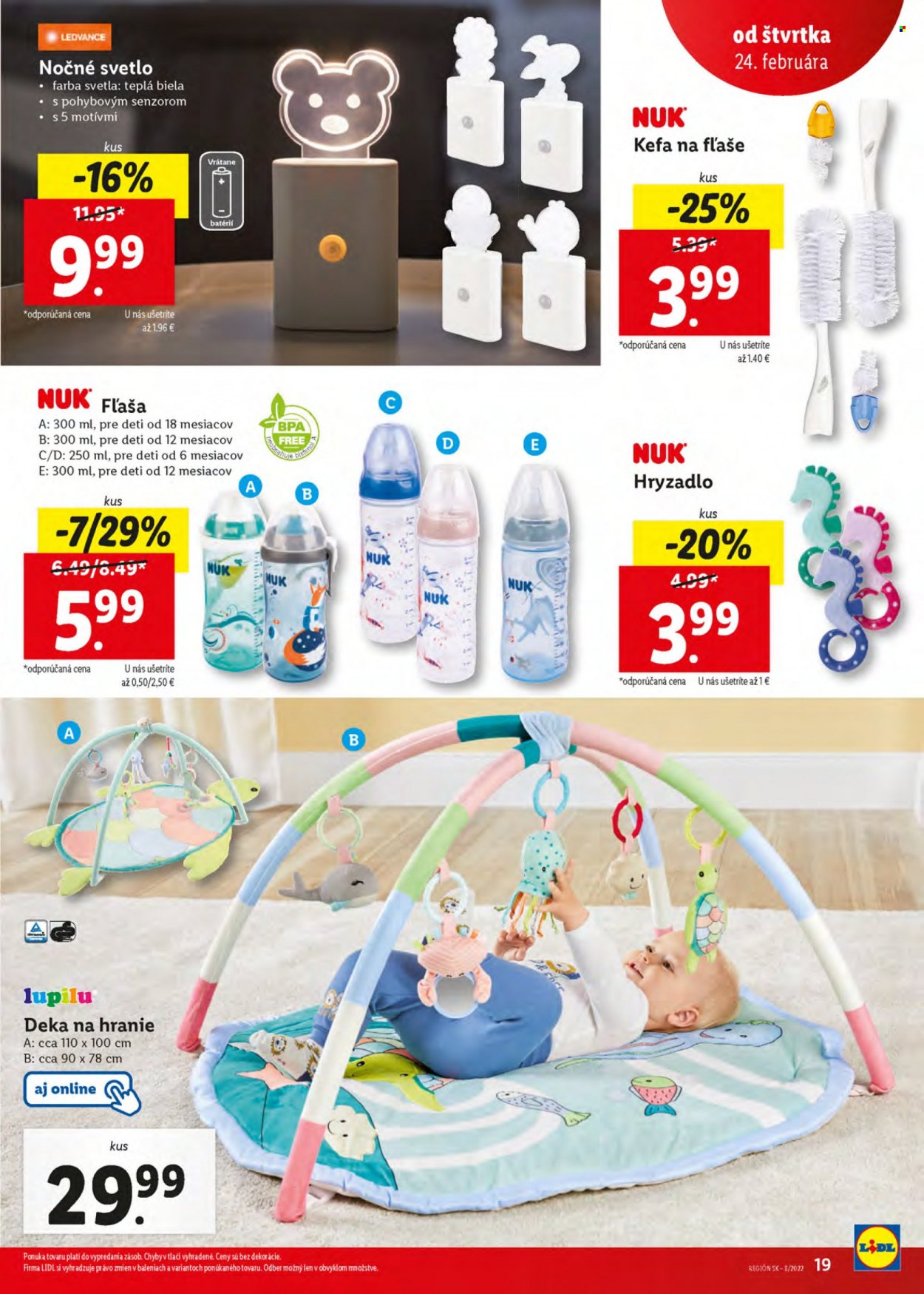 Leták Lidl - 24.2.2022 - 27.2.2022. Strana 19