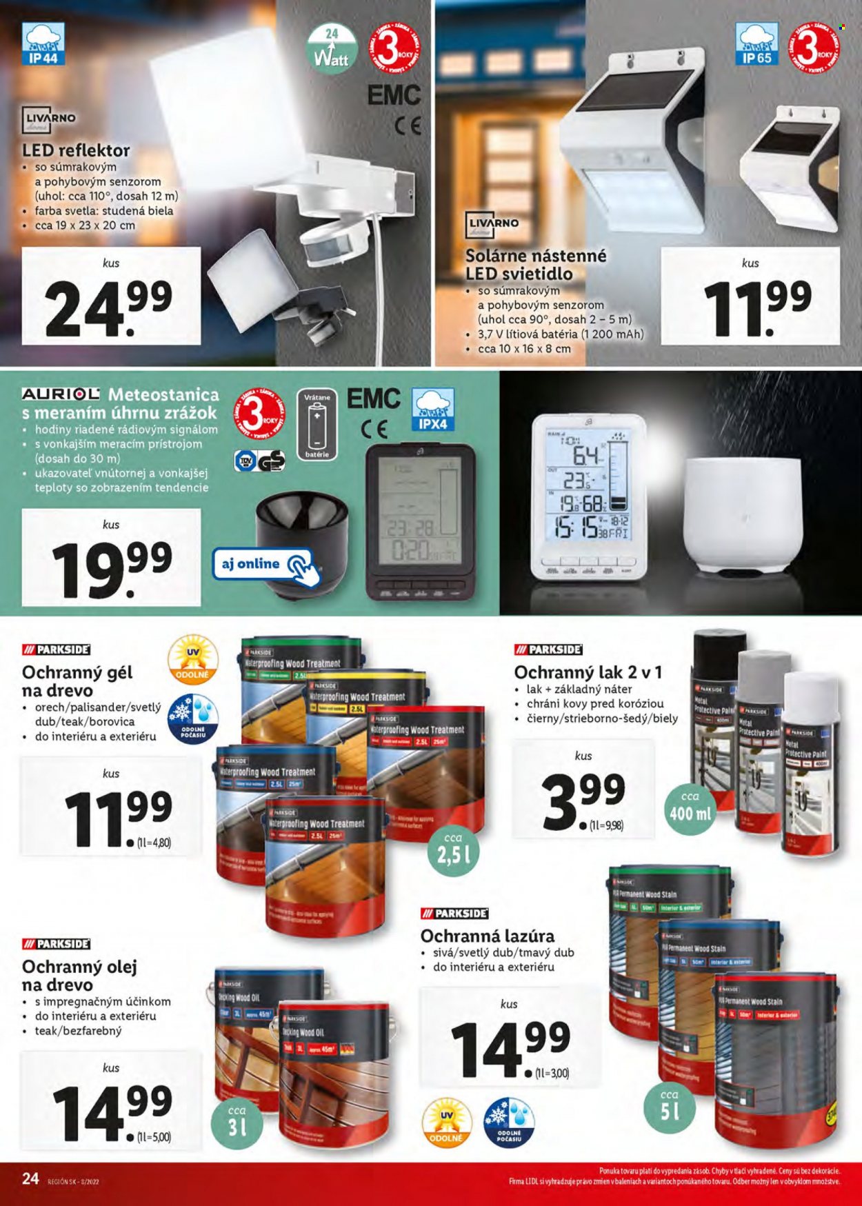 Leták Lidl - 24.2.2022 - 27.2.2022. Strana 24