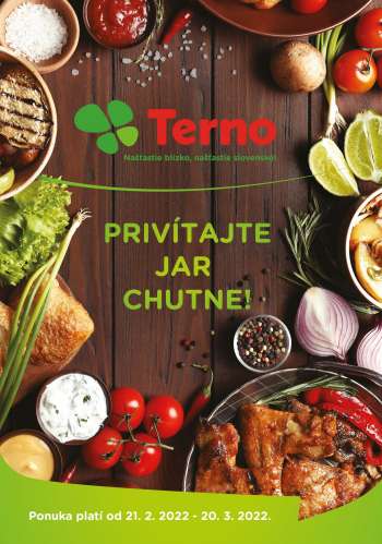 Leták Terno - 21.2.2022 - 20.3.2022.