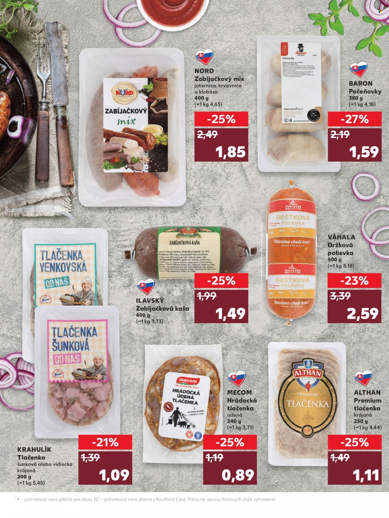 Leták Kaufland - 24.2.2022 - 2.3.2022. Strana 3
