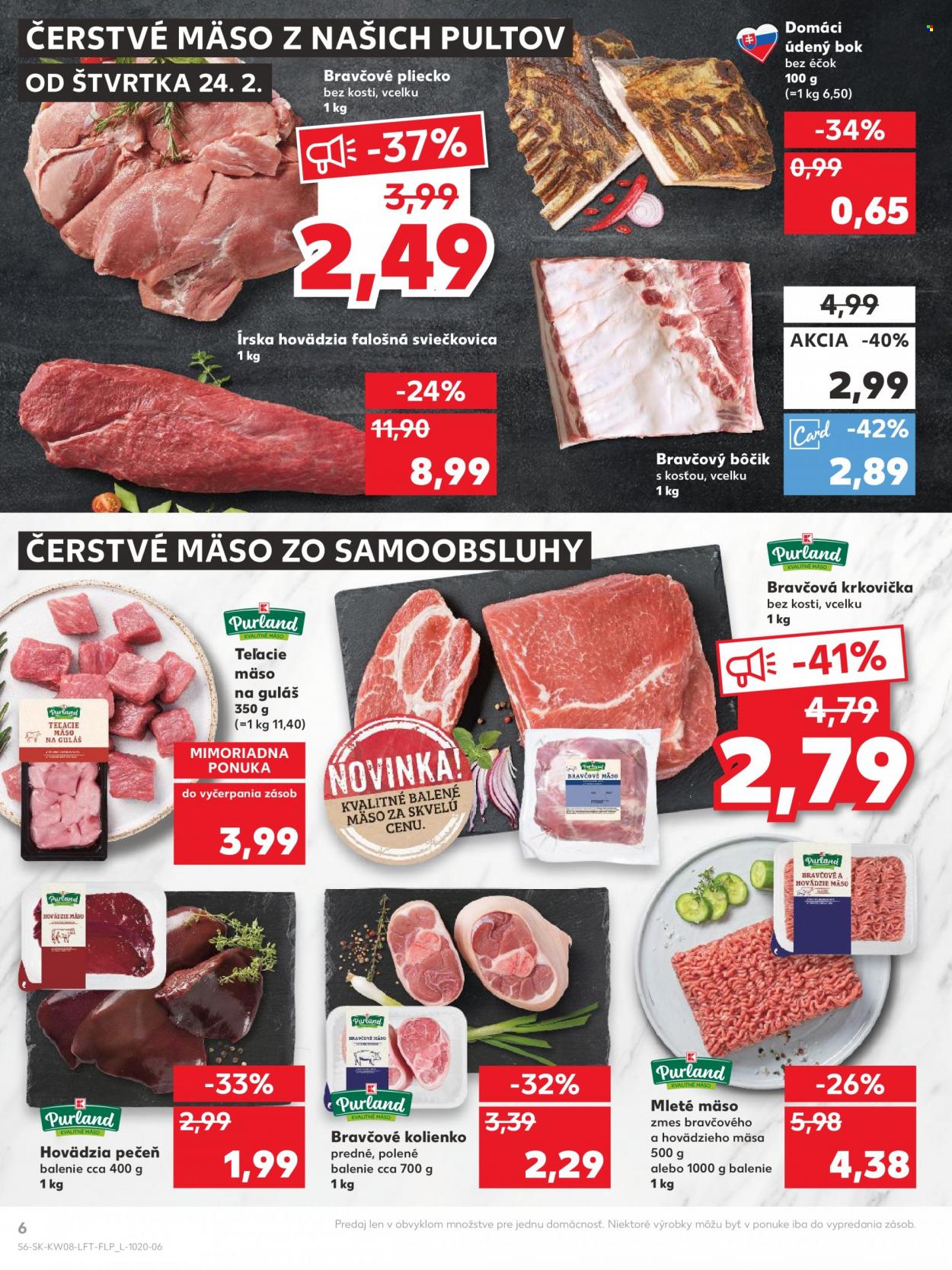 Leták Kaufland - 24.2.2022 - 2.3.2022. Strana 6