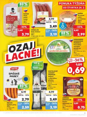 thumbnail - AGROFARMA GAZDOVSKÁ PARENICA Polomäkký nezrejúci parený syr neúdený tuk v sušine min. 35 % 112 g (=1 kg 6,16) v ponuke aj údený