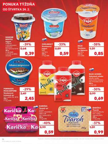 thumbnail - DANONE KOSTÍCI Jogurt