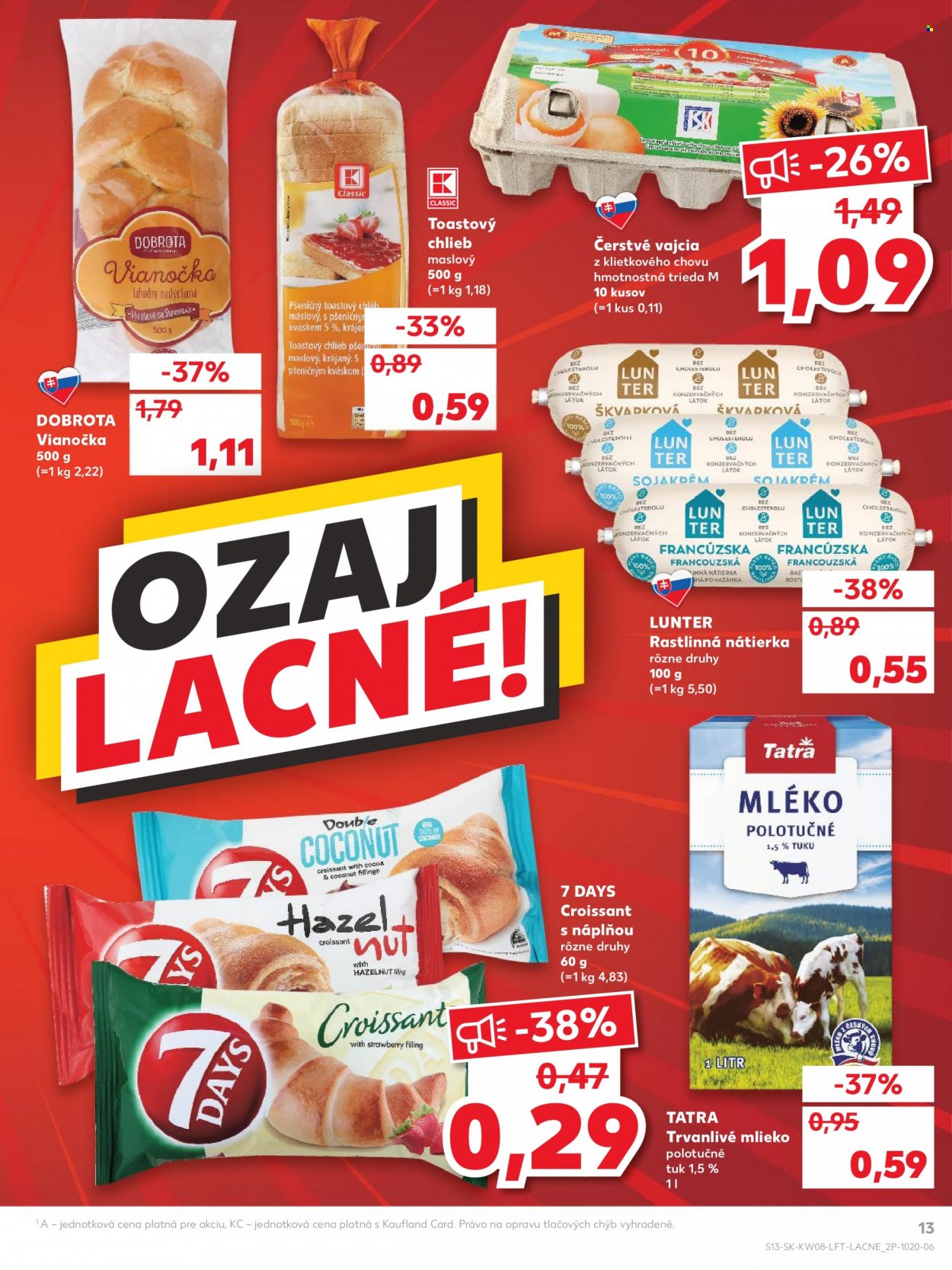 Leták Kaufland - 24.2.2022 - 2.3.2022. Strana 13