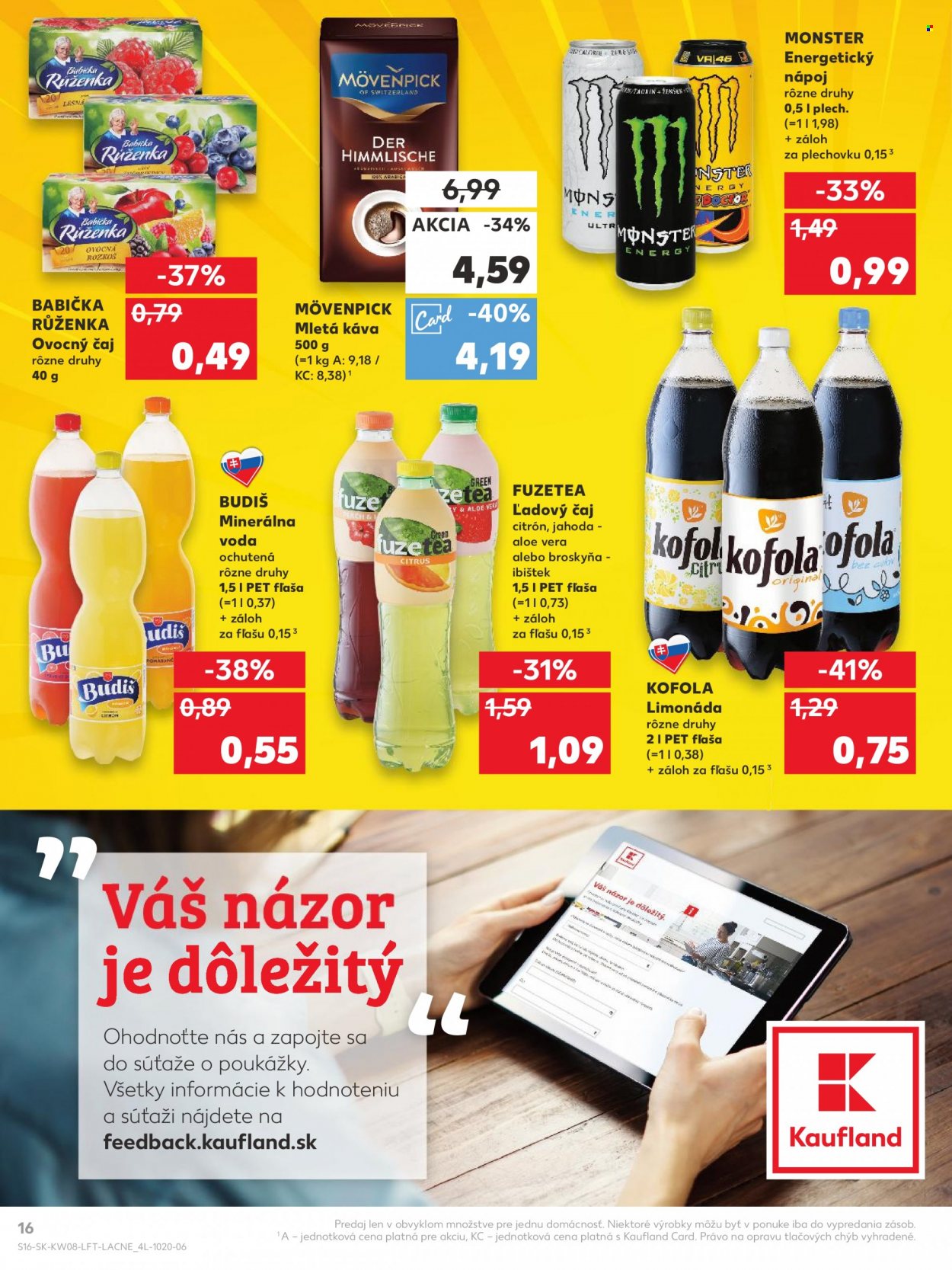 Leták Kaufland - 24.2.2022 - 2.3.2022. Strana 16