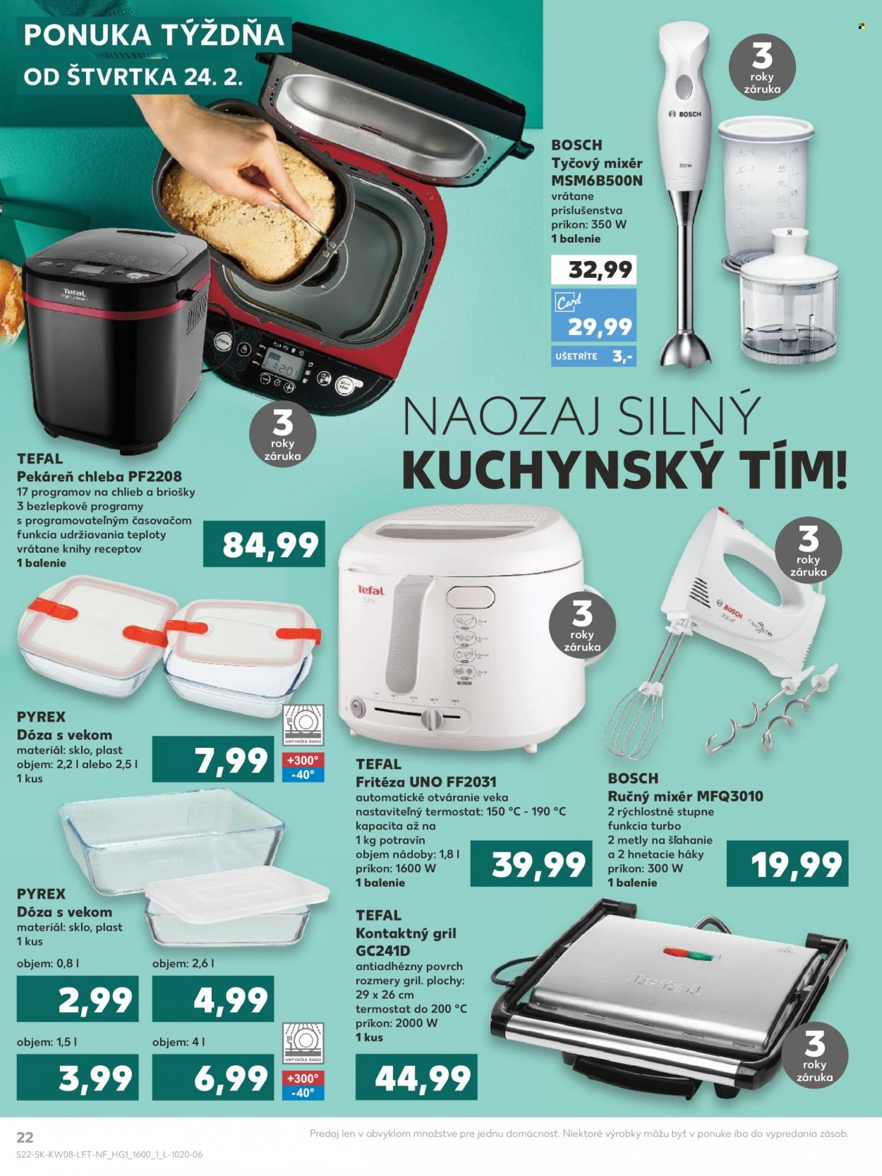 Leták Kaufland - 24.2.2022 - 2.3.2022. Strana 22