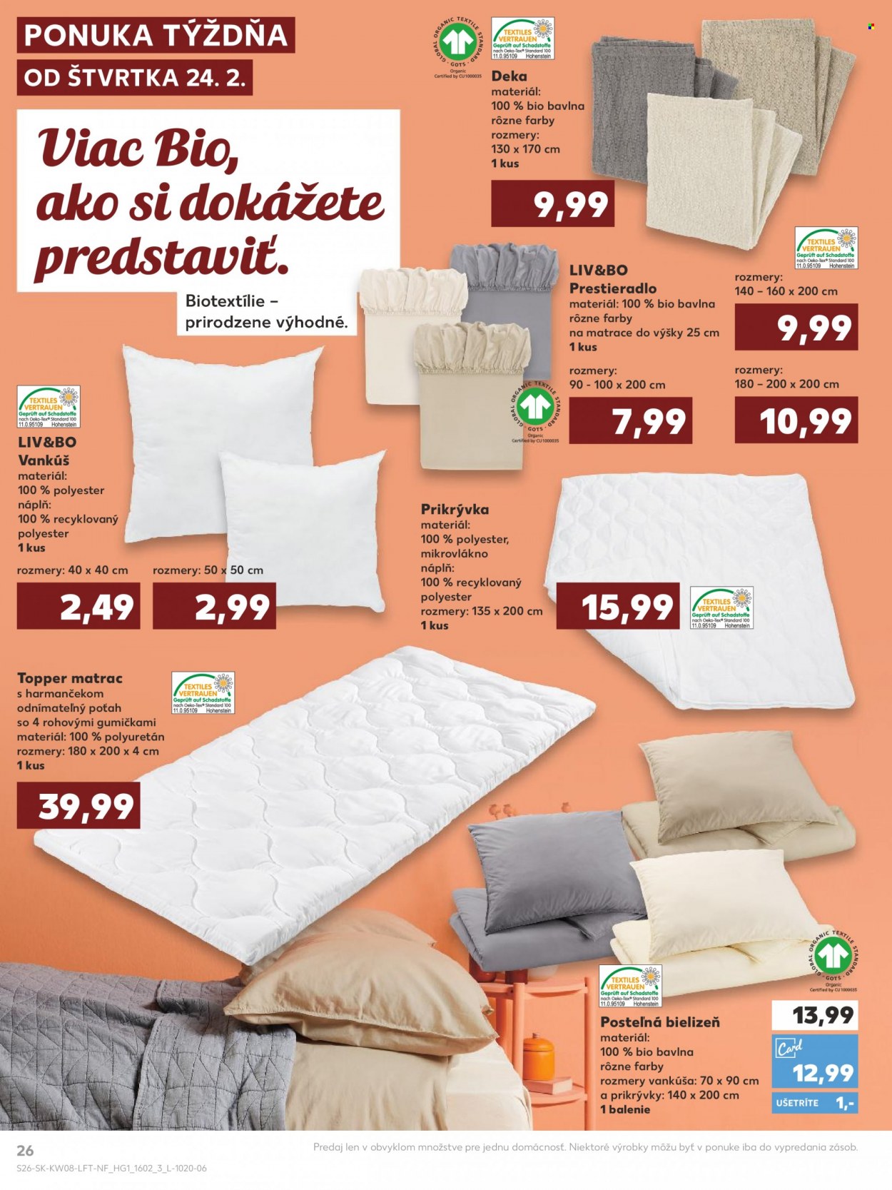 Leták Kaufland - 24.2.2022 - 2.3.2022. Strana 26