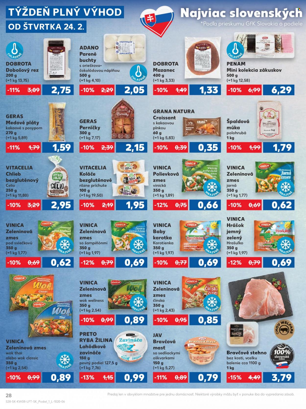 Leták Kaufland - 24.2.2022 - 2.3.2022. Strana 28