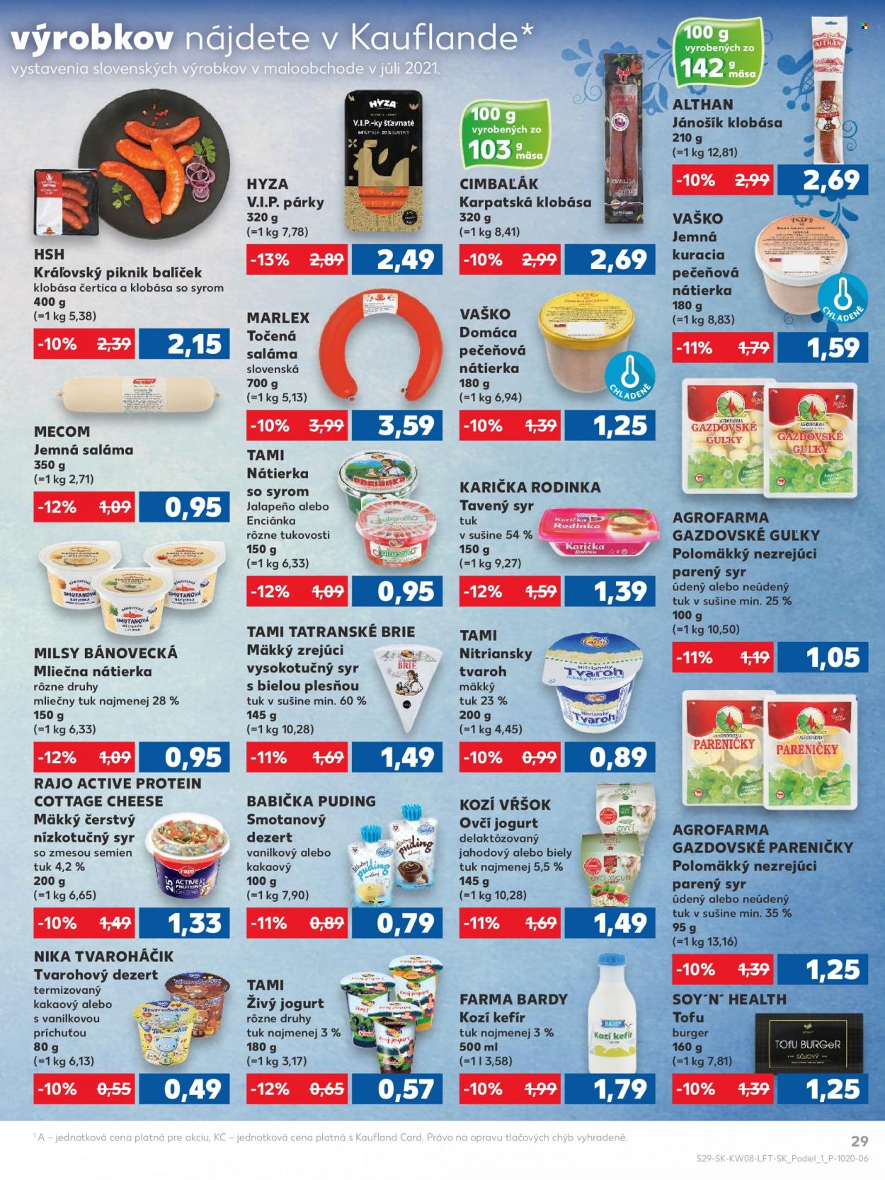 Leták Kaufland - 24.2.2022 - 2.3.2022. Strana 29