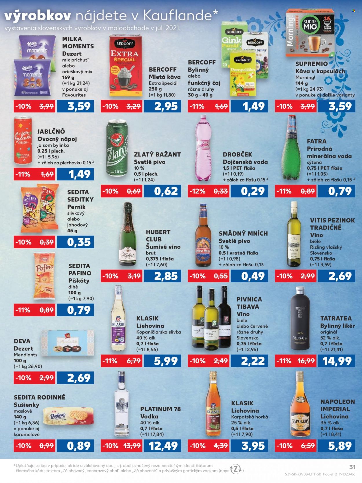 Leták Kaufland - 24.2.2022 - 2.3.2022. Strana 31