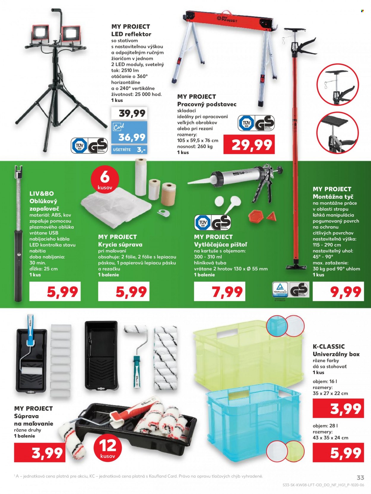 Leták Kaufland - 24.2.2022 - 2.3.2022. Strana 33