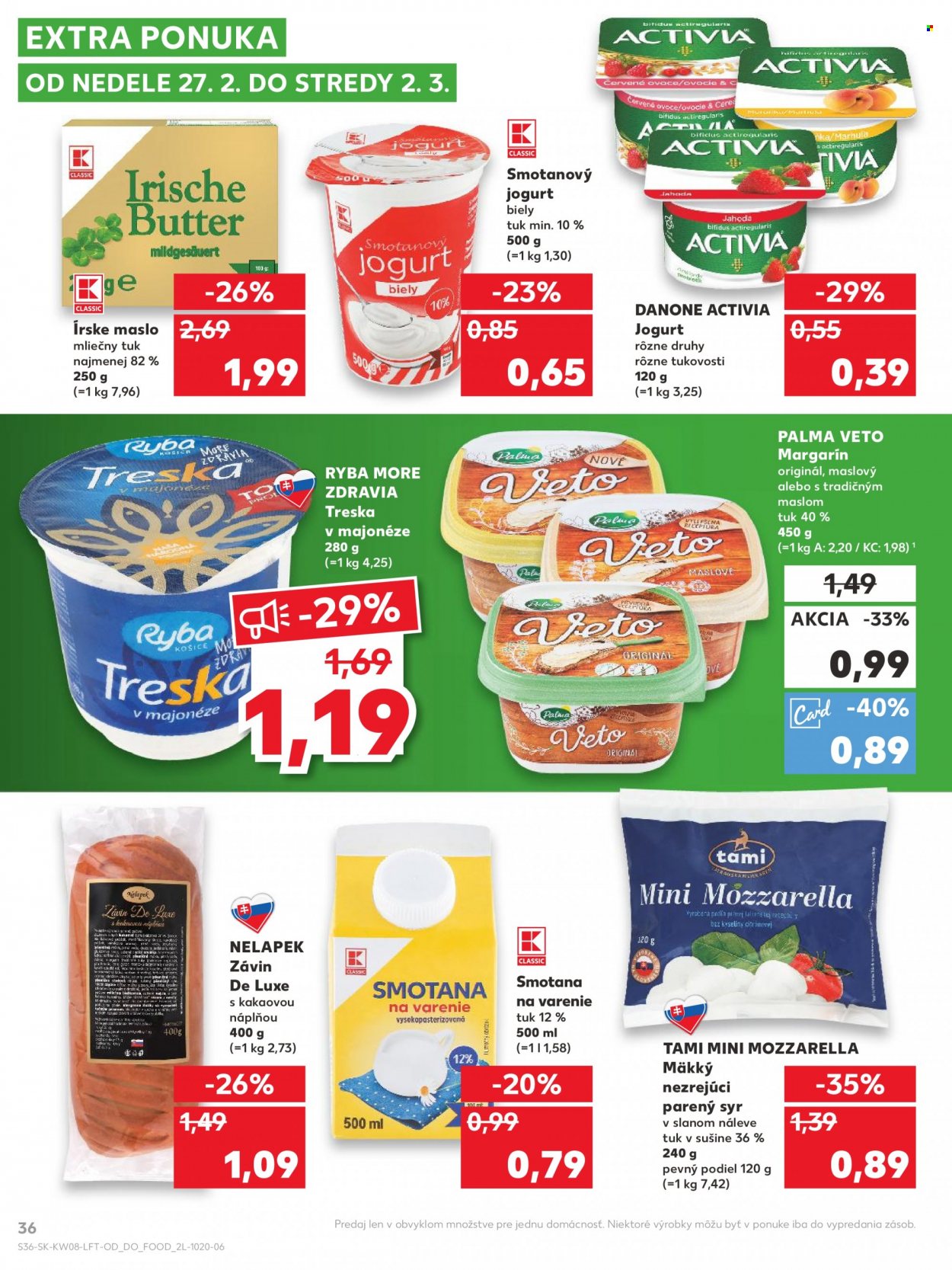 Leták Kaufland - 24.2.2022 - 2.3.2022. Strana 36