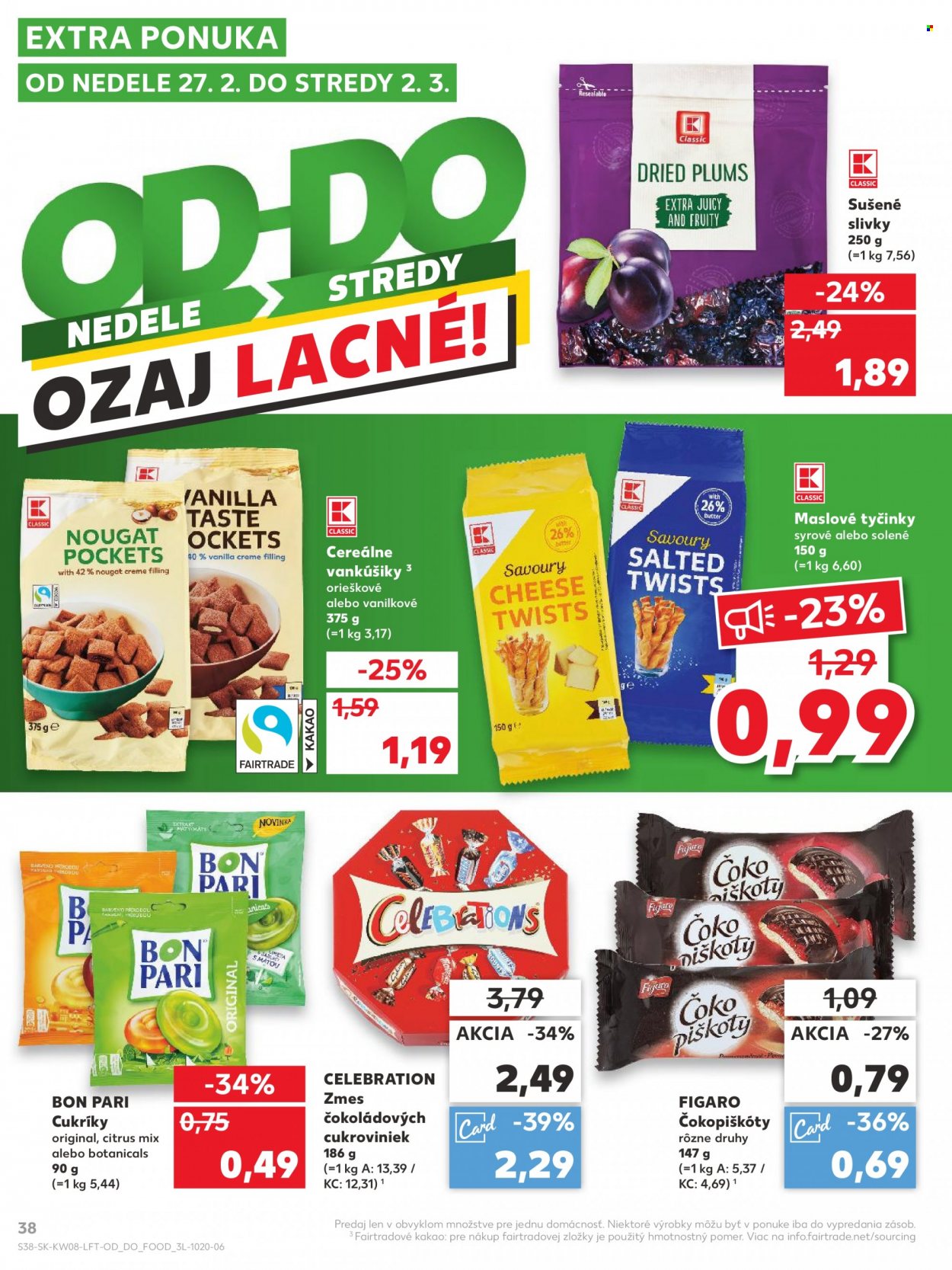 Leták Kaufland - 24.2.2022 - 2.3.2022. Strana 38