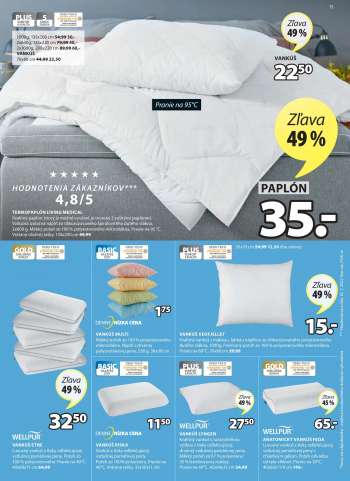 thumbnail - VANKÚŠ MULTI Mäkký poťah zo 100 % polyesterového mikrovlákna. Náplň z drvenej polyuretánovej peny, 230 g. 38x38 cm