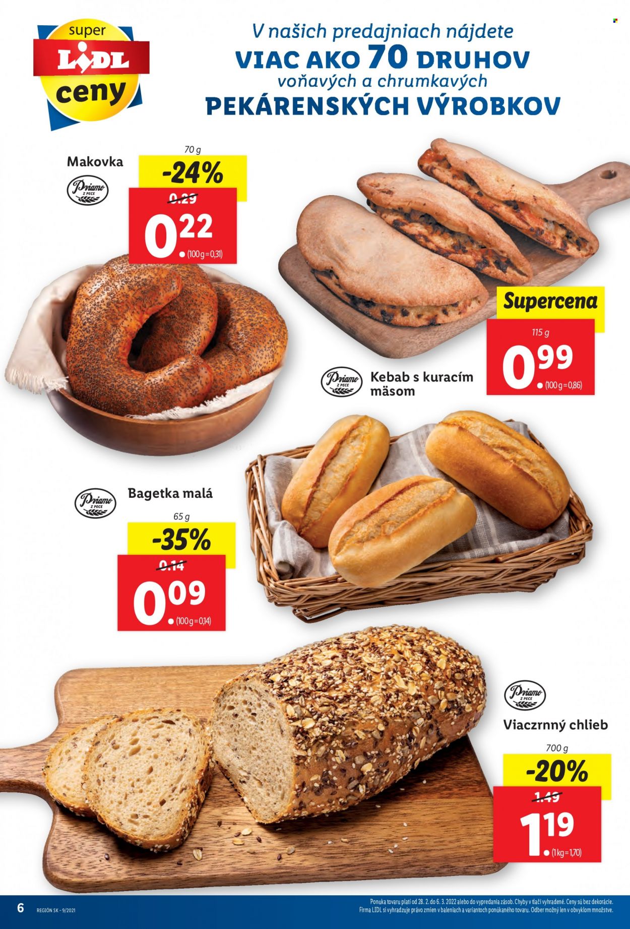 Leták Lidl - 28.2.2022 - 6.3.2022. Strana 6