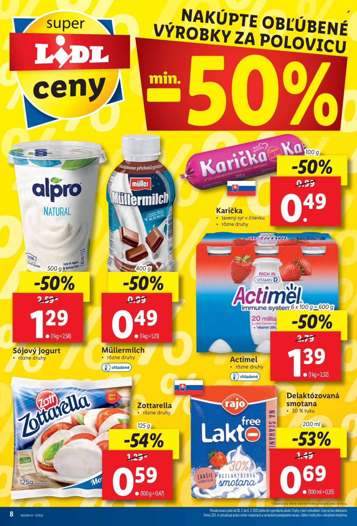 Leták Lidl - 28.2.2022 - 6.3.2022. Strana 8