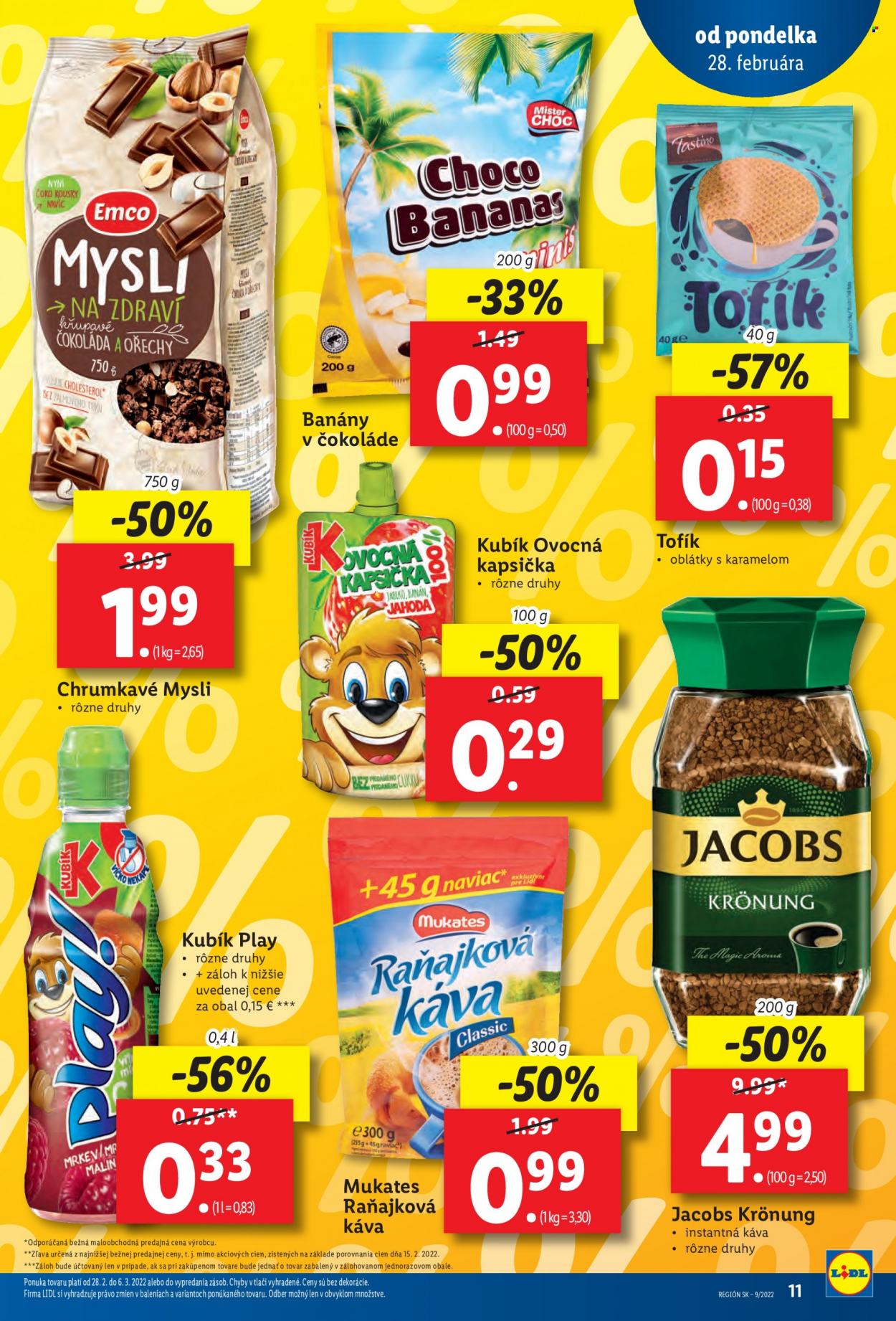 Leták Lidl - 28.2.2022 - 6.3.2022. Strana 11