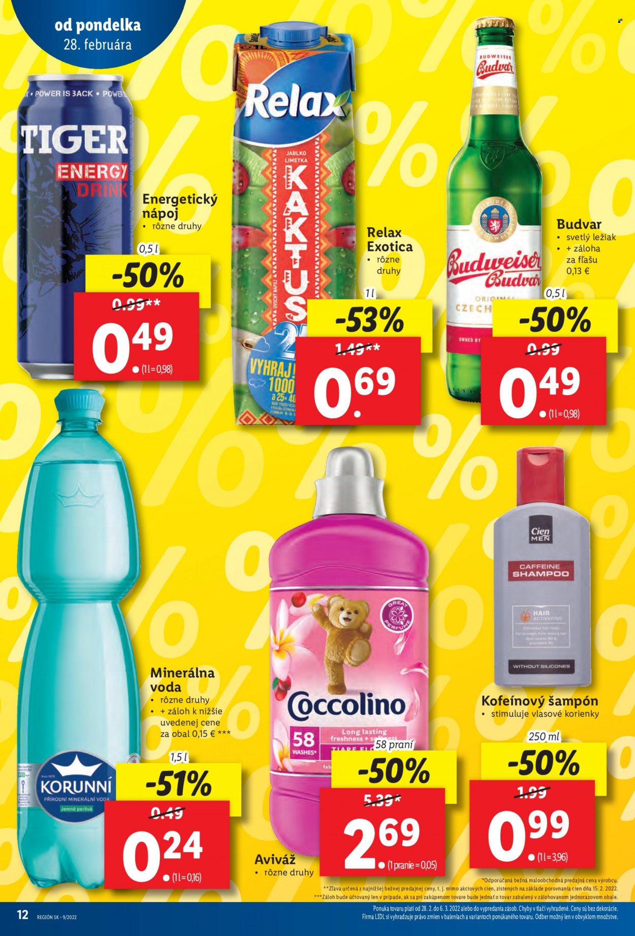 Leták Lidl - 28.2.2022 - 6.3.2022. Strana 12