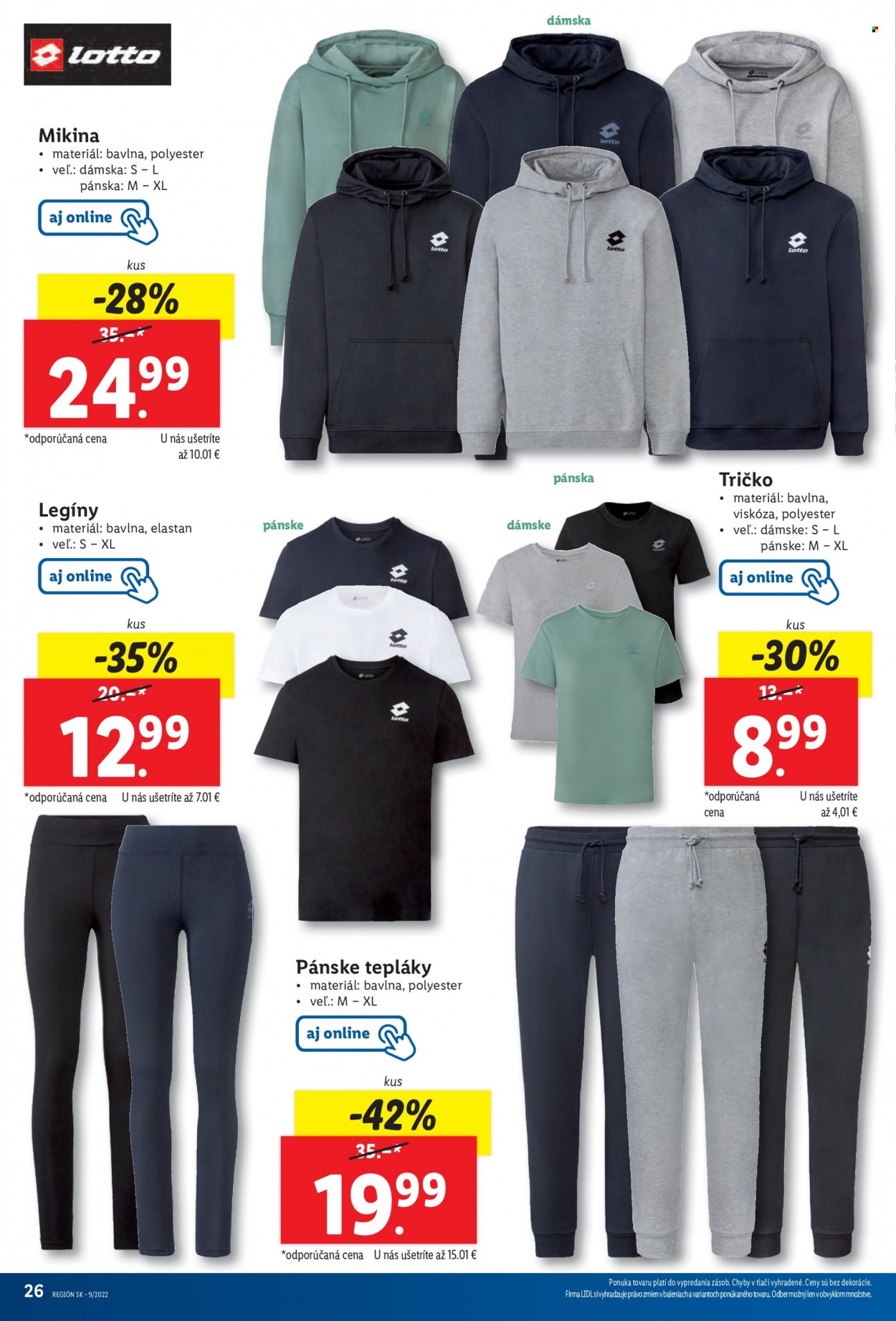 Leták Lidl - 28.2.2022 - 6.3.2022. Strana 26