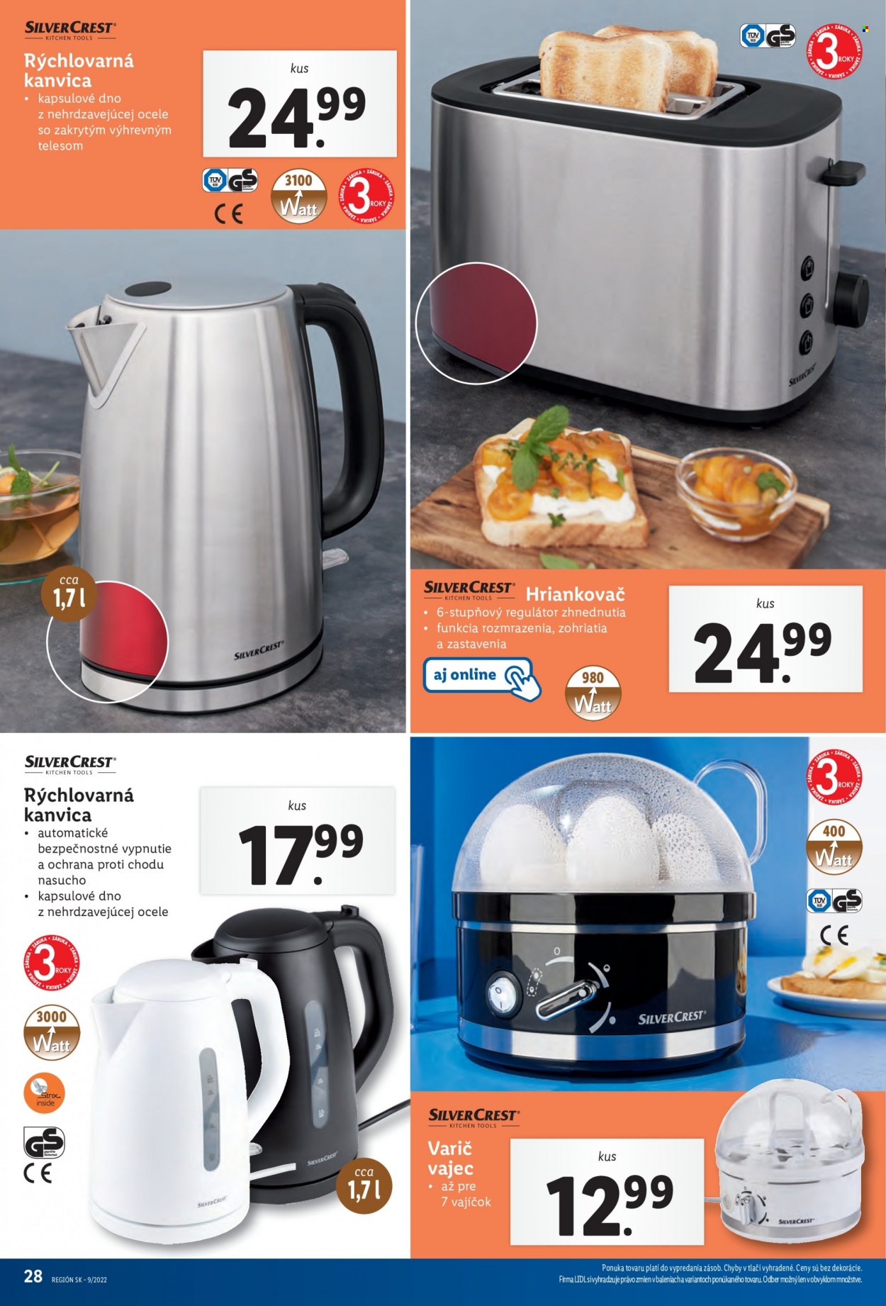 Leták Lidl - 28.2.2022 - 6.3.2022. Strana 28