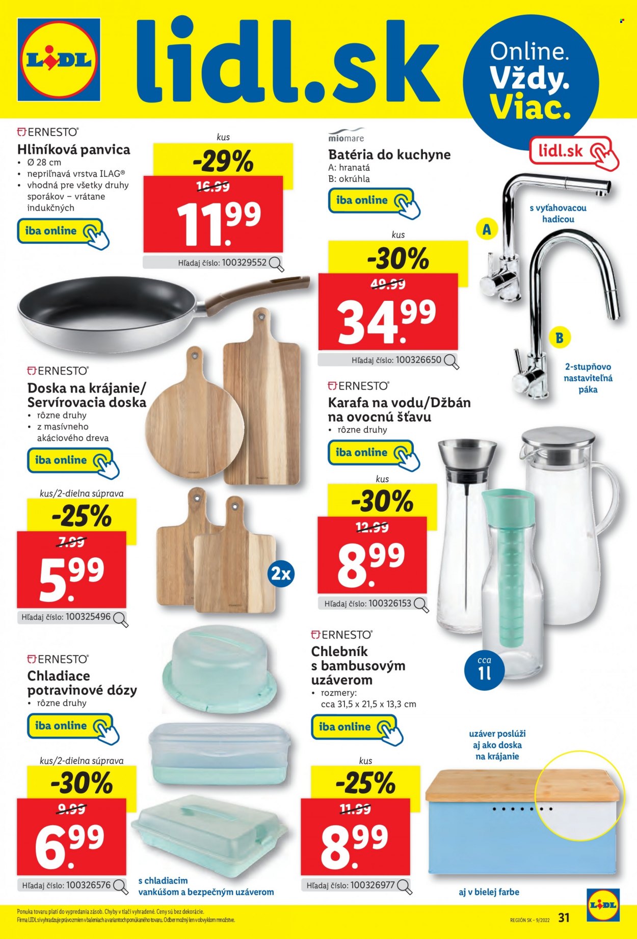Leták Lidl - 28.2.2022 - 6.3.2022. Strana 31