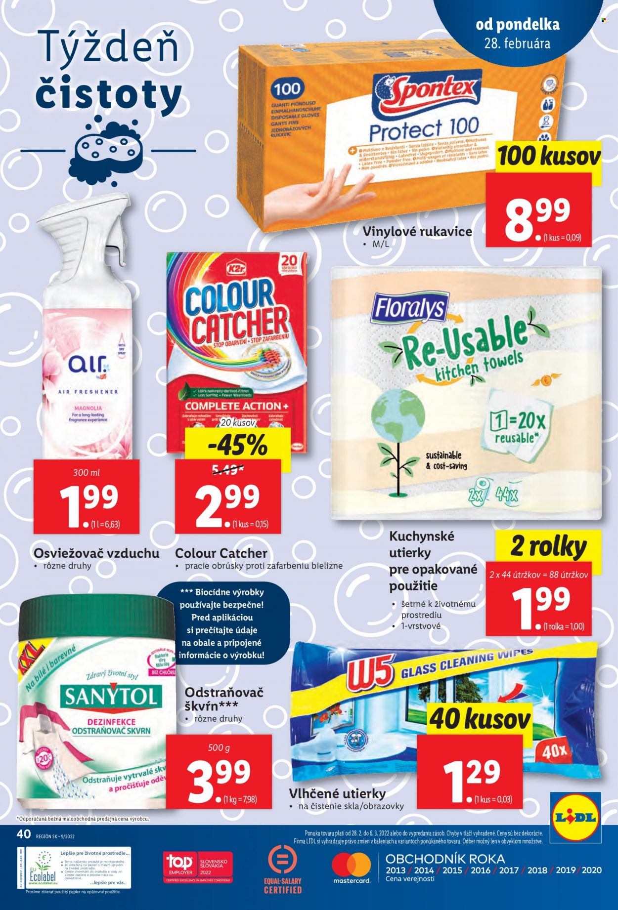 Leták Lidl - 28.2.2022 - 6.3.2022. Strana 38