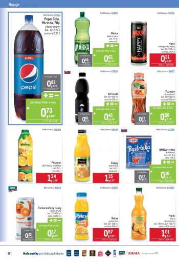 thumbnail - Fuzetea rôzne druhy bal.: 12× 500 ml cena za 500 ml
