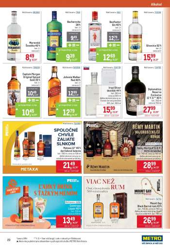 thumbnail - Rémy Martin V. S. O. P. 40 % v krabičke bal.: 700 ml, cena za 700 ml, ďalšie akciové ceny aj na: ostatné zobrazené produkty