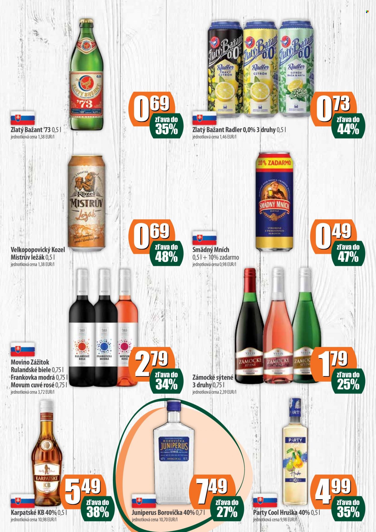 Leták COOP Jednota - 24.2.2022 - 2.3.2022. Strana 9
