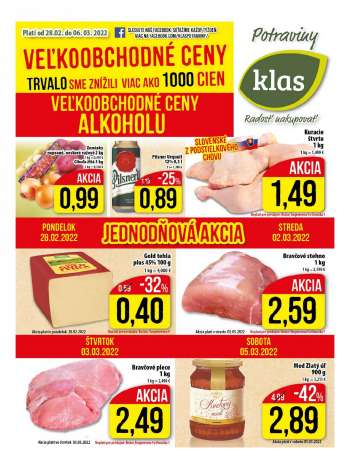 Leták Klas - 28.2.2022 - 6.3.2022.