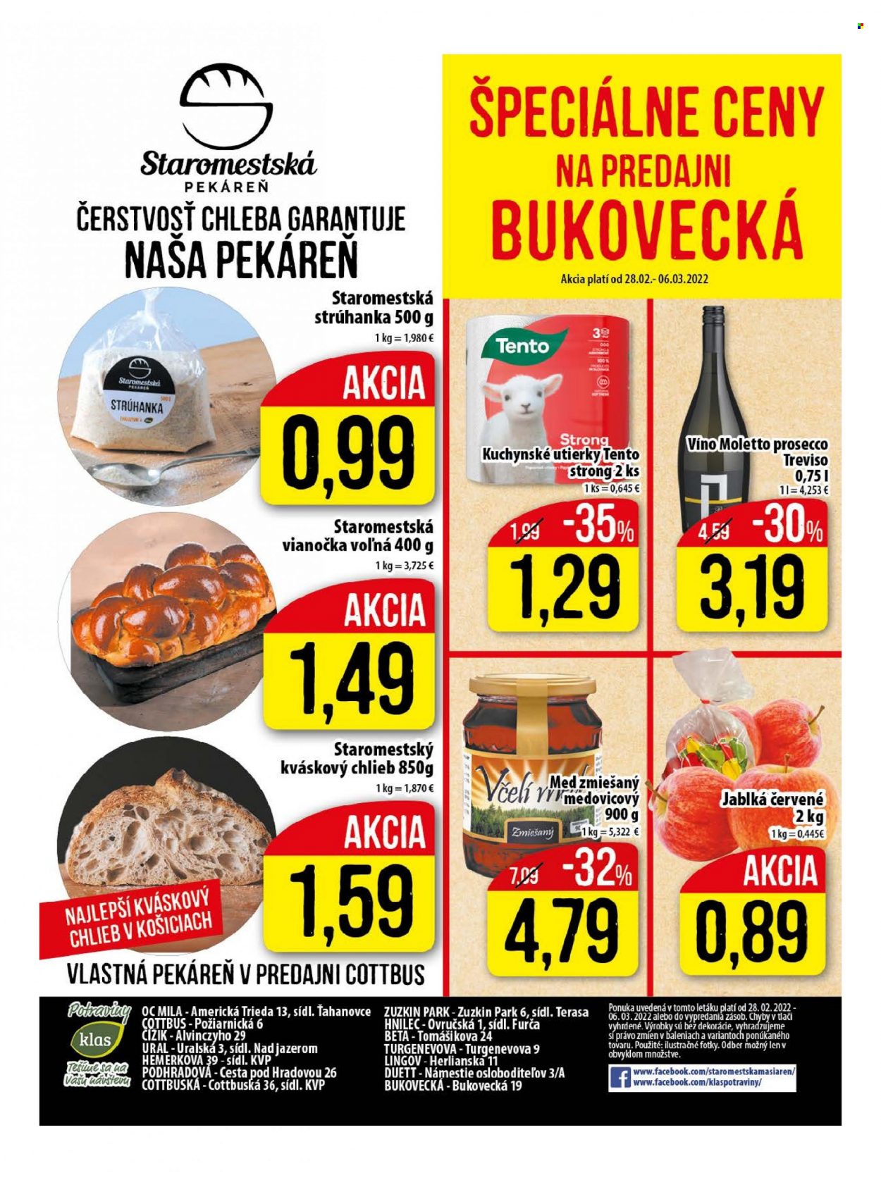 Leták Klas - 28.2.2022 - 6.3.2022. Strana 20
