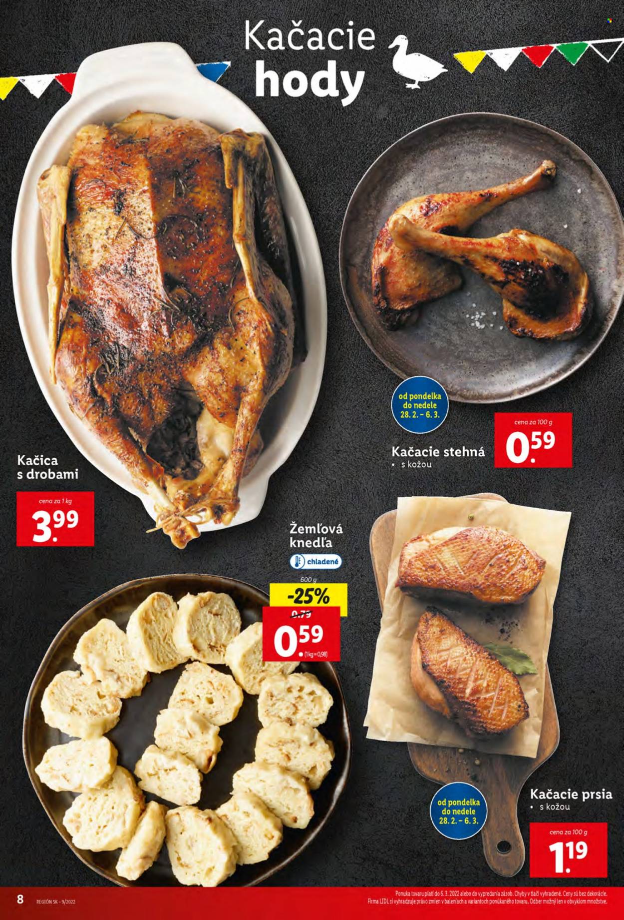 Leták Lidl - 3.3.2022 - 6.3.2022. Strana 8