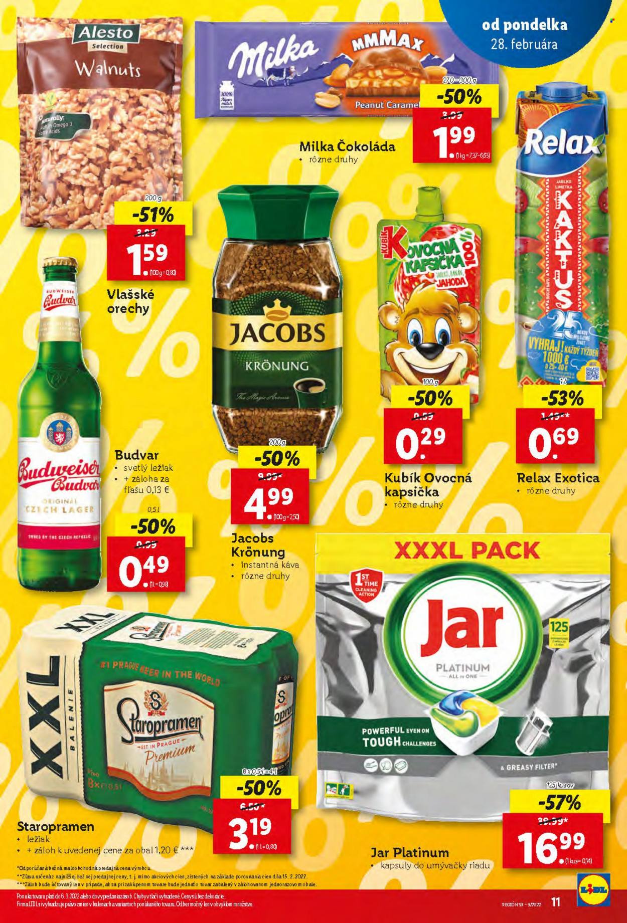 Leták Lidl - 3.3.2022 - 6.3.2022. Strana 11