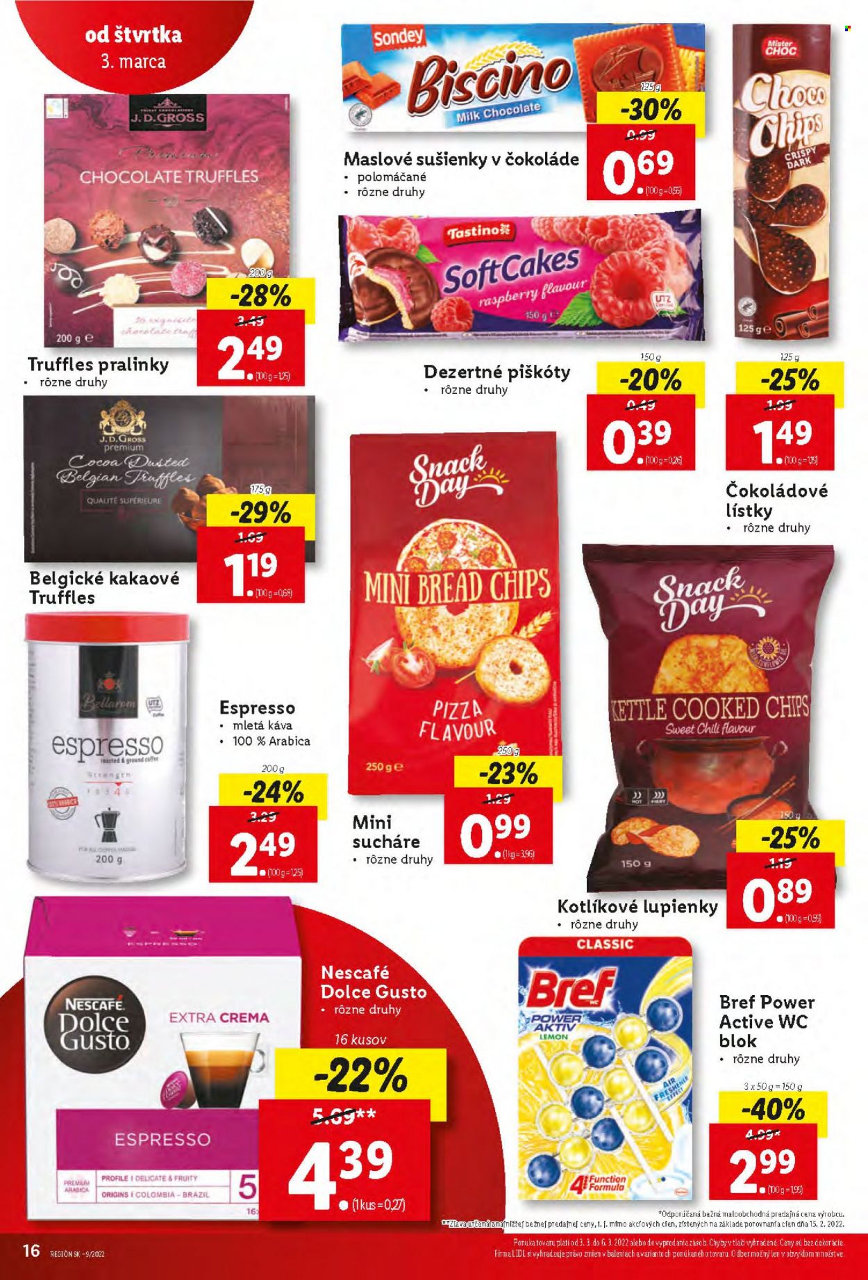 Leták Lidl - 3.3.2022 - 6.3.2022. Strana 16