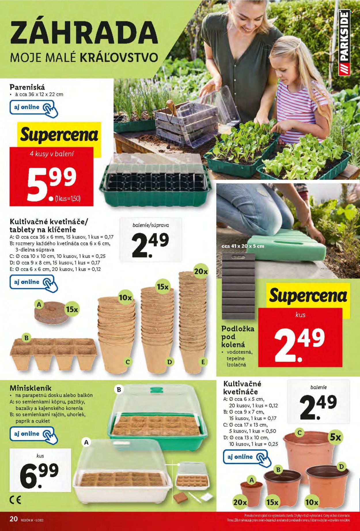 Leták Lidl - 3.3.2022 - 6.3.2022. Strana 20