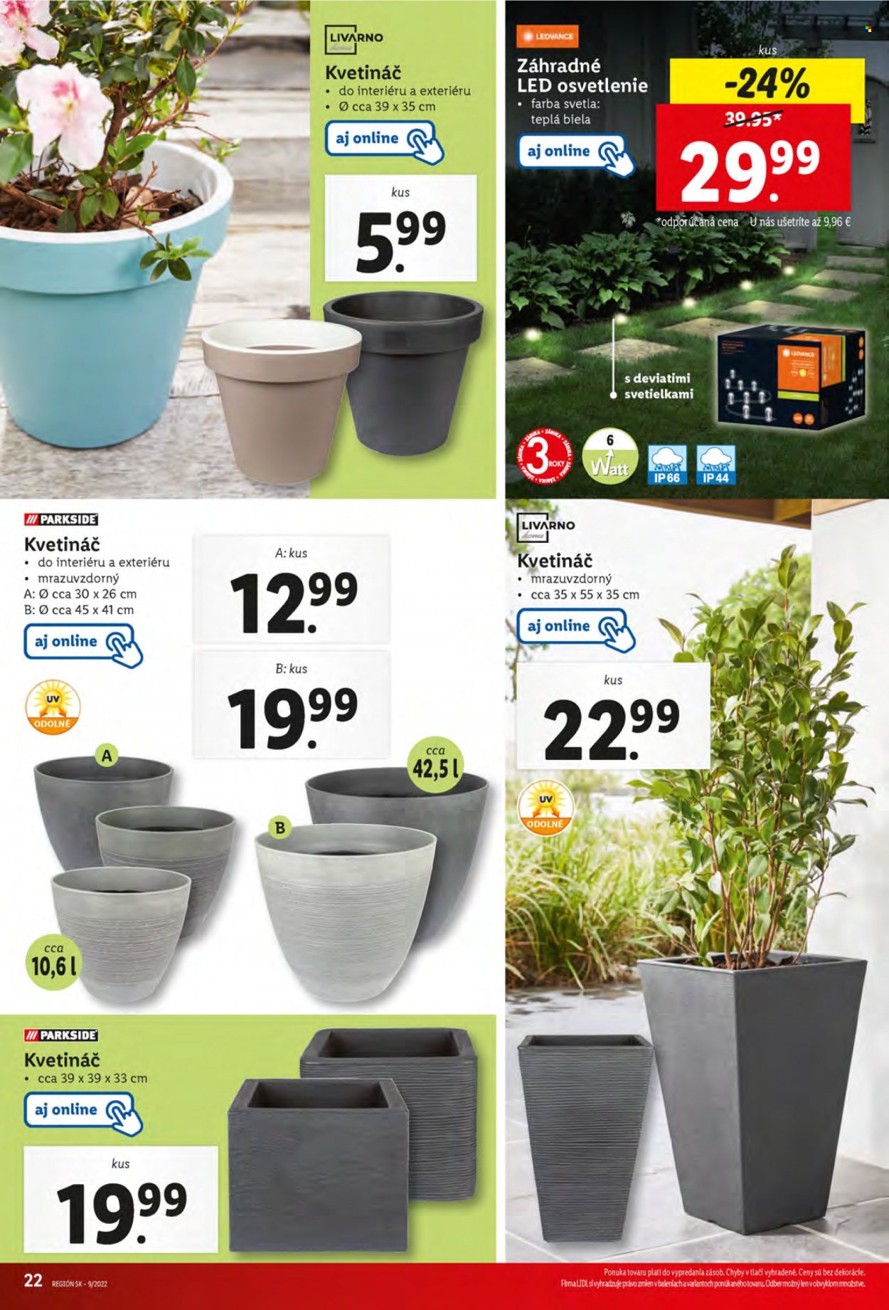 Leták Lidl - 3.3.2022 - 6.3.2022. Strana 22