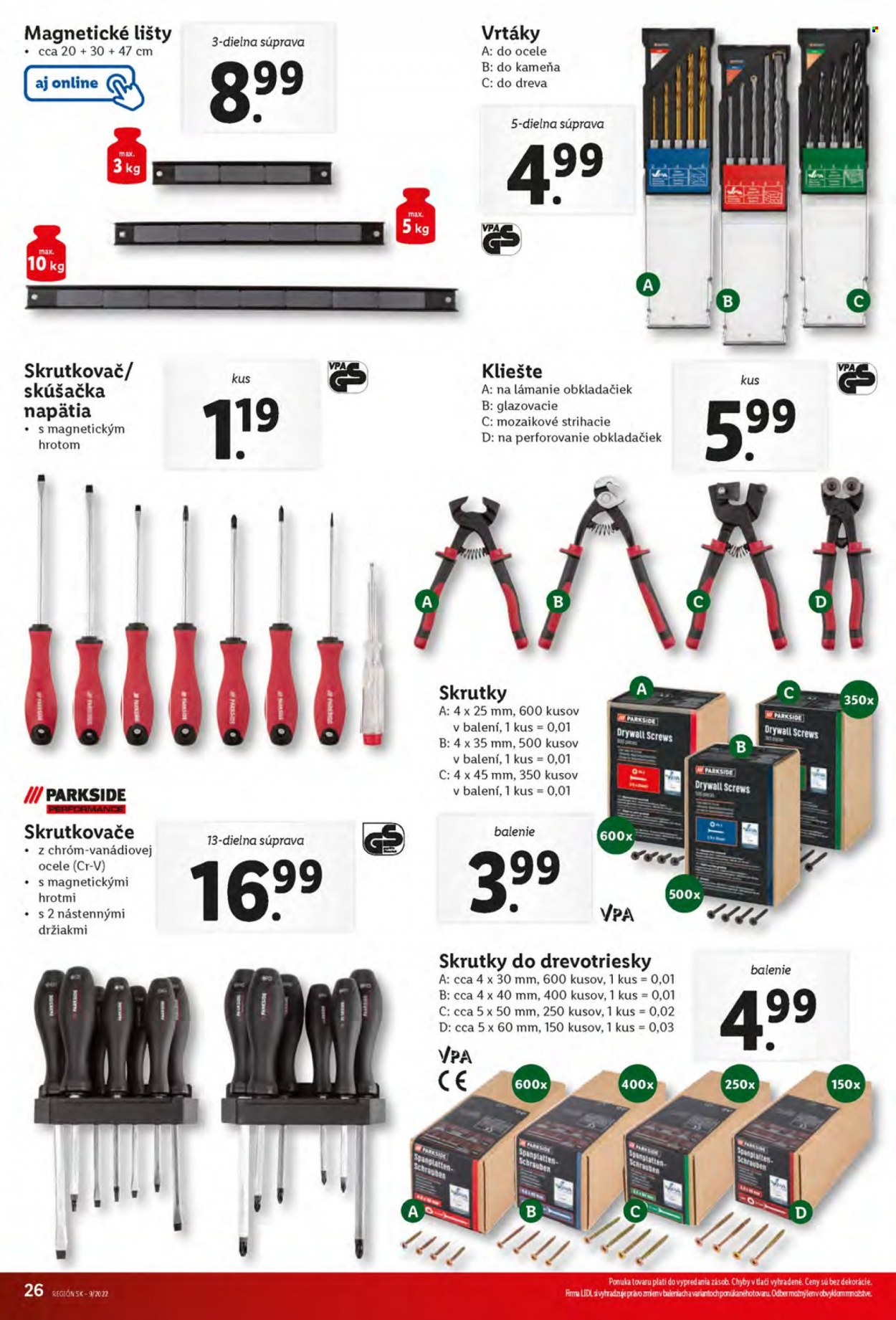 Leták Lidl - 3.3.2022 - 6.3.2022. Strana 26